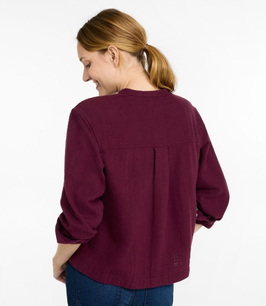 Women's 1912 Field Flannel Popover