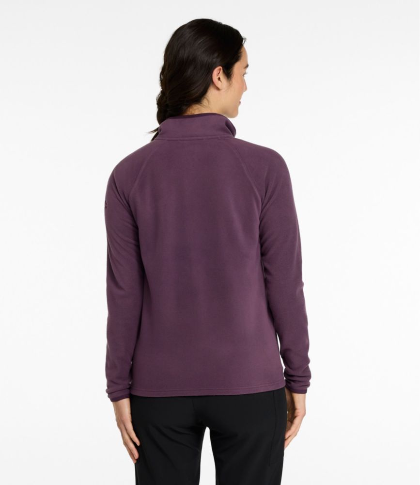 Women's All Season Access Fleece Full-Zip Jacket, Bone, small image number 3