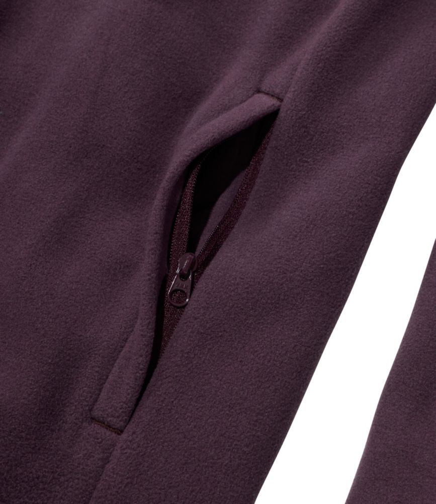 Women's All Season Access Fleece Full-Zip Jacket, Bone, small image number 4