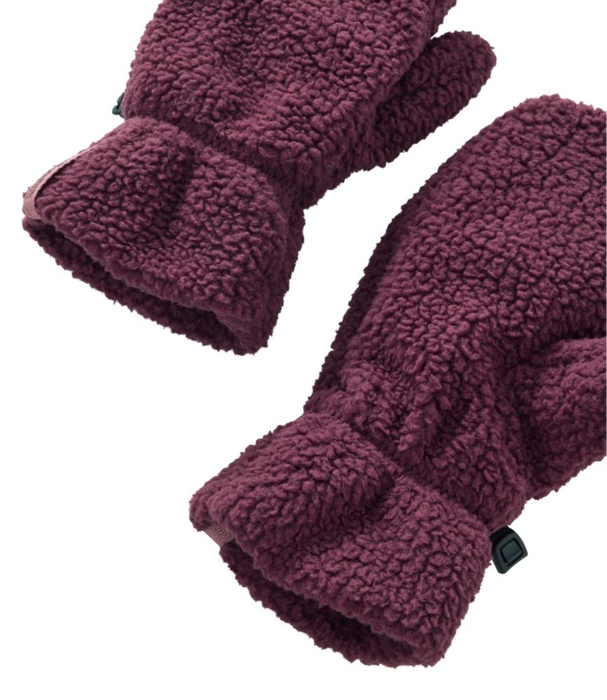 Women's Sherpa Fleece Mittens