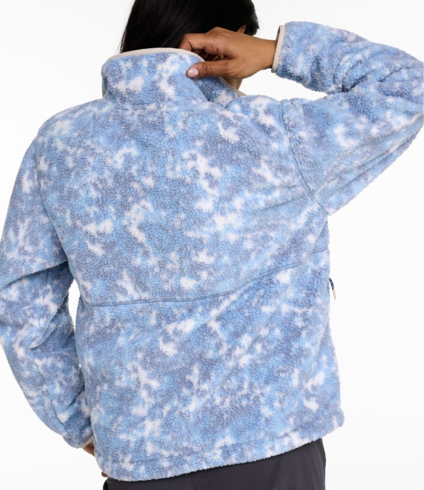 Women's Mountainside Fleece Ripstop Overlay Jacket, Print