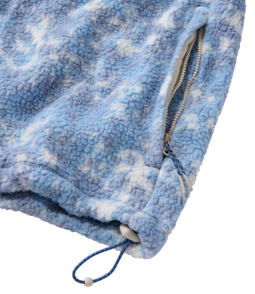 Women's Mountainside Fleece Ripstop Overlay Jacket, Print