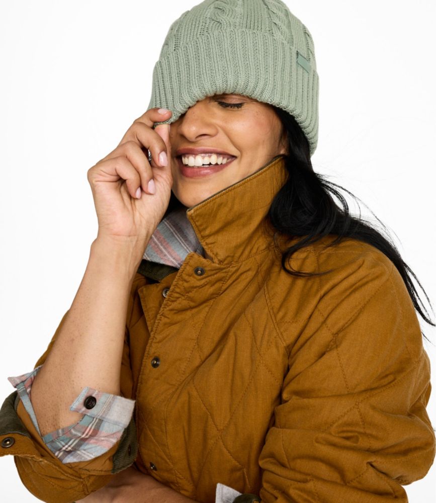 Women's Double L&reg; Cable Beanie