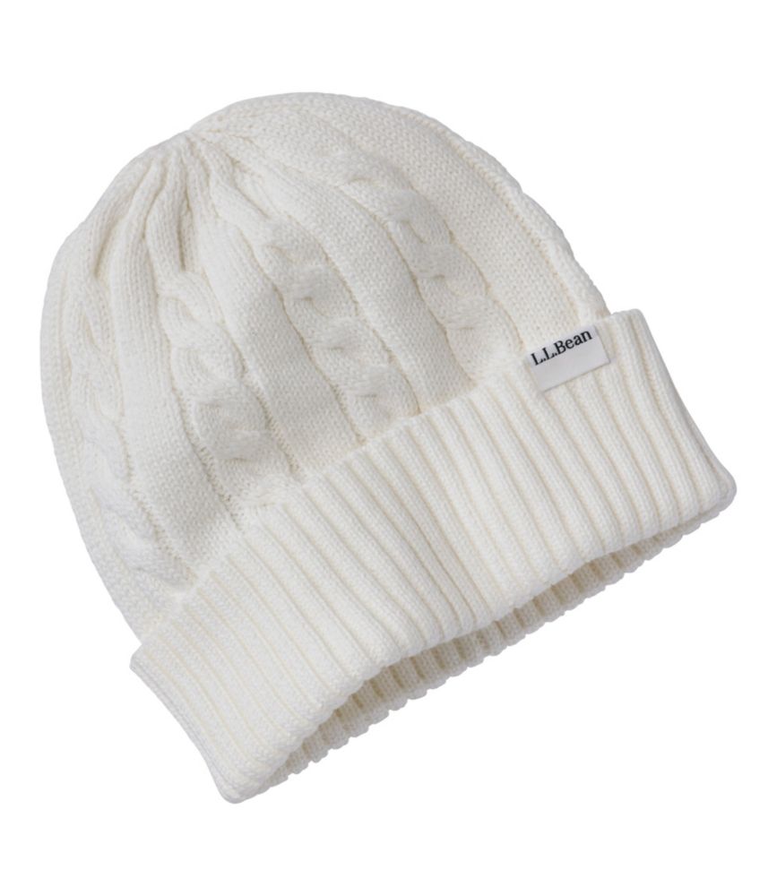 Women's Double L® Cable Beanie