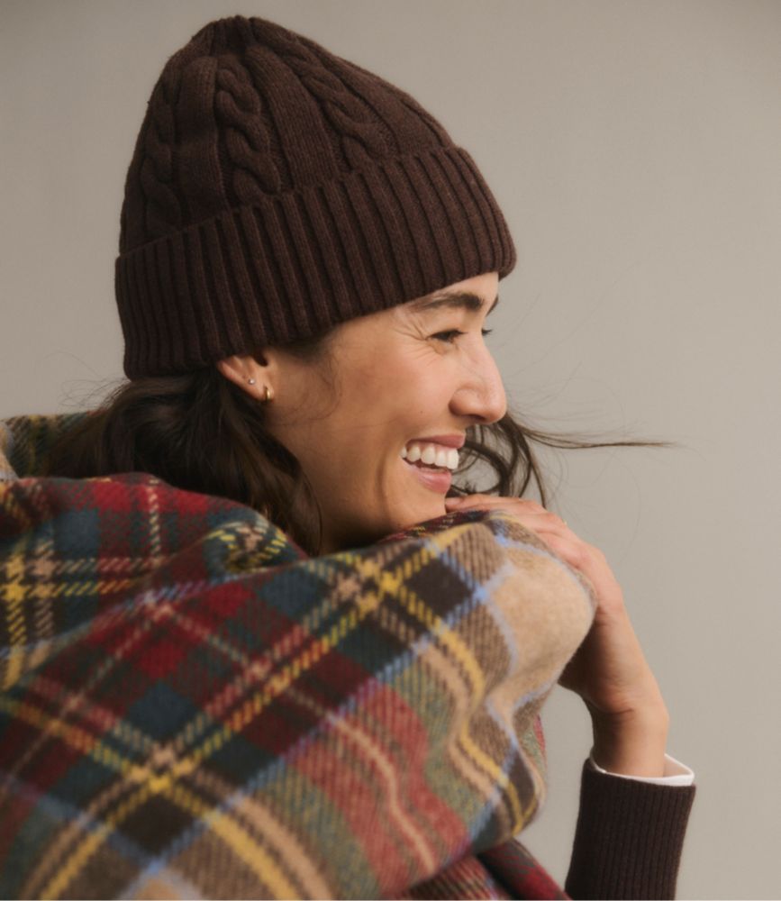 Women's Double L® Cable Beanie