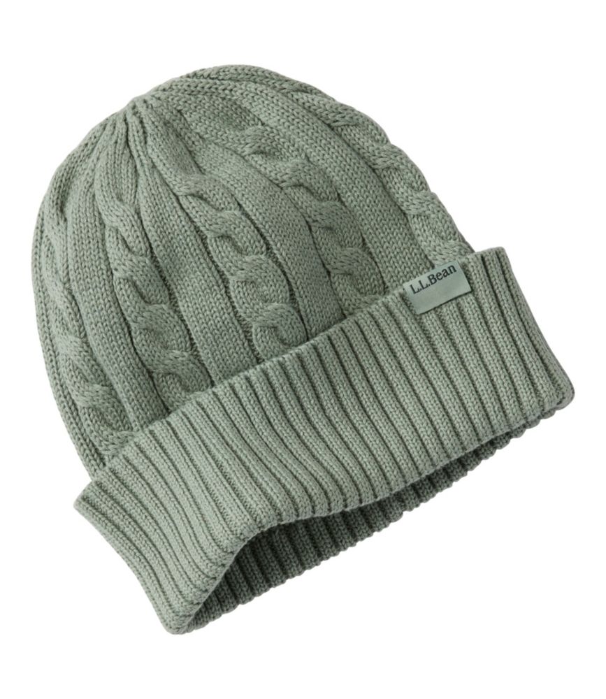 Women's Double L® Cable Beanie