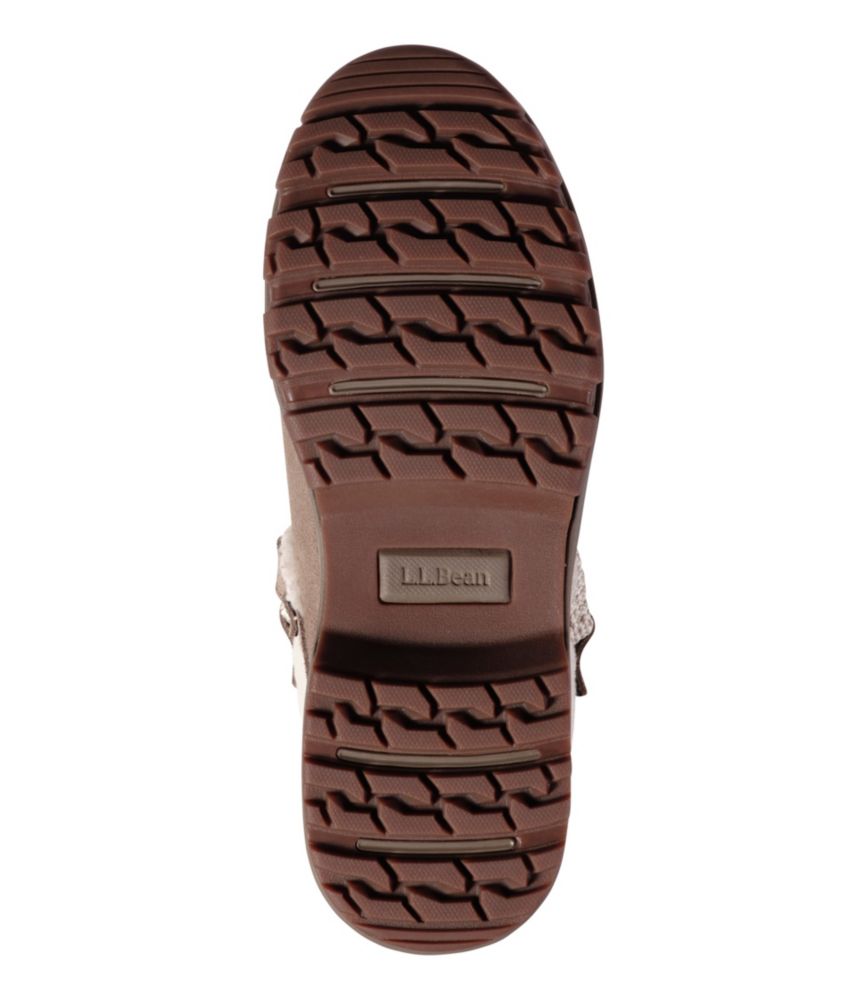 Women's 5-Bar Pull-On Boots, Sherpa, Cocoa, small image number 5