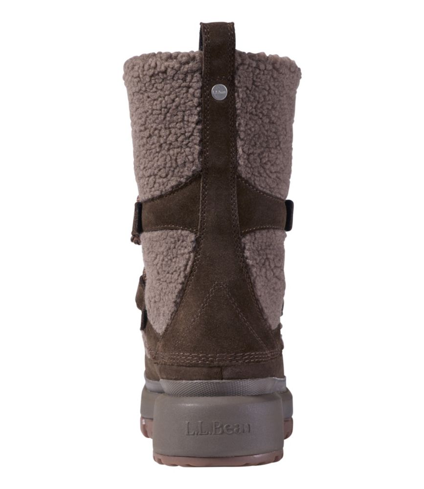 Women's 5-Bar Pull-On Boots, Sherpa