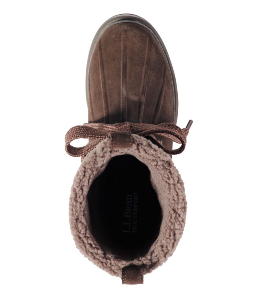 Women's 5-Bar Pull-On Boots, Sherpa