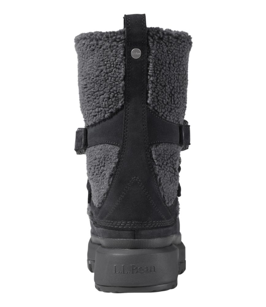 Women's 5-Bar Pull-On Boots, Sherpa