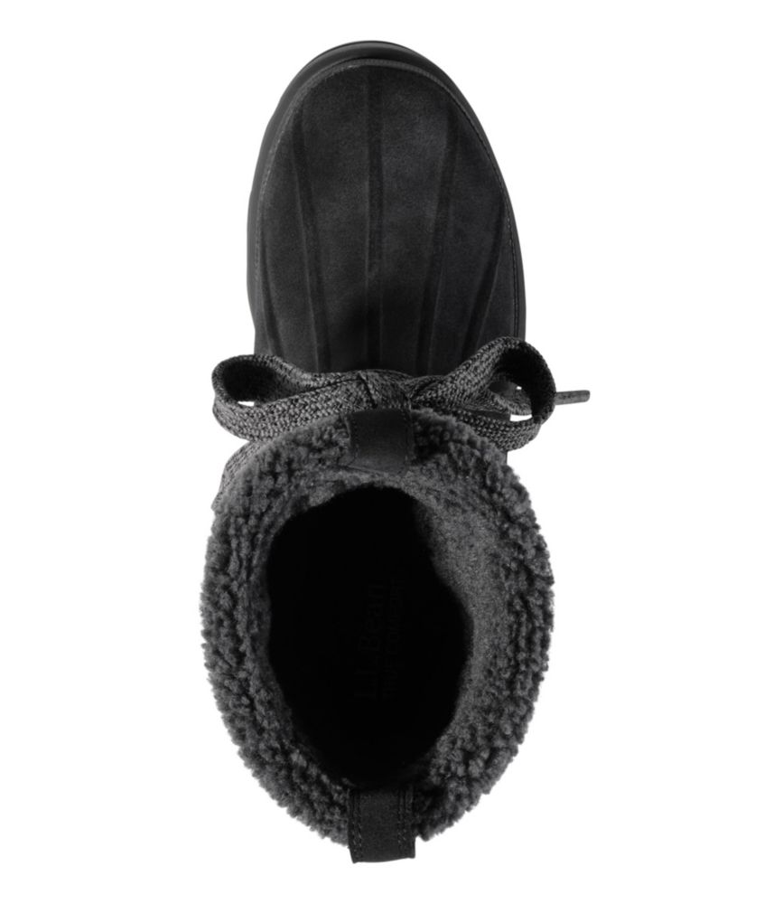 Women's 5-Bar Pull-On Boots, Sherpa
