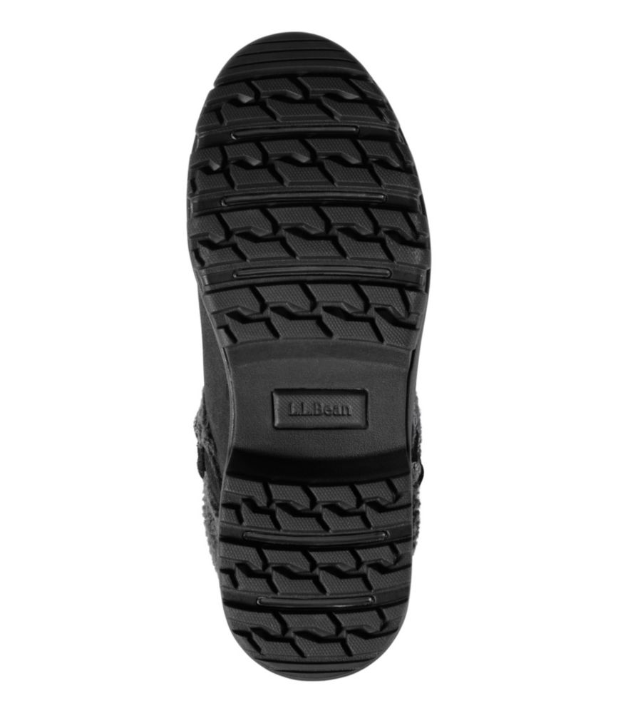 Women's 5-Bar Pull-On Boots, Sherpa