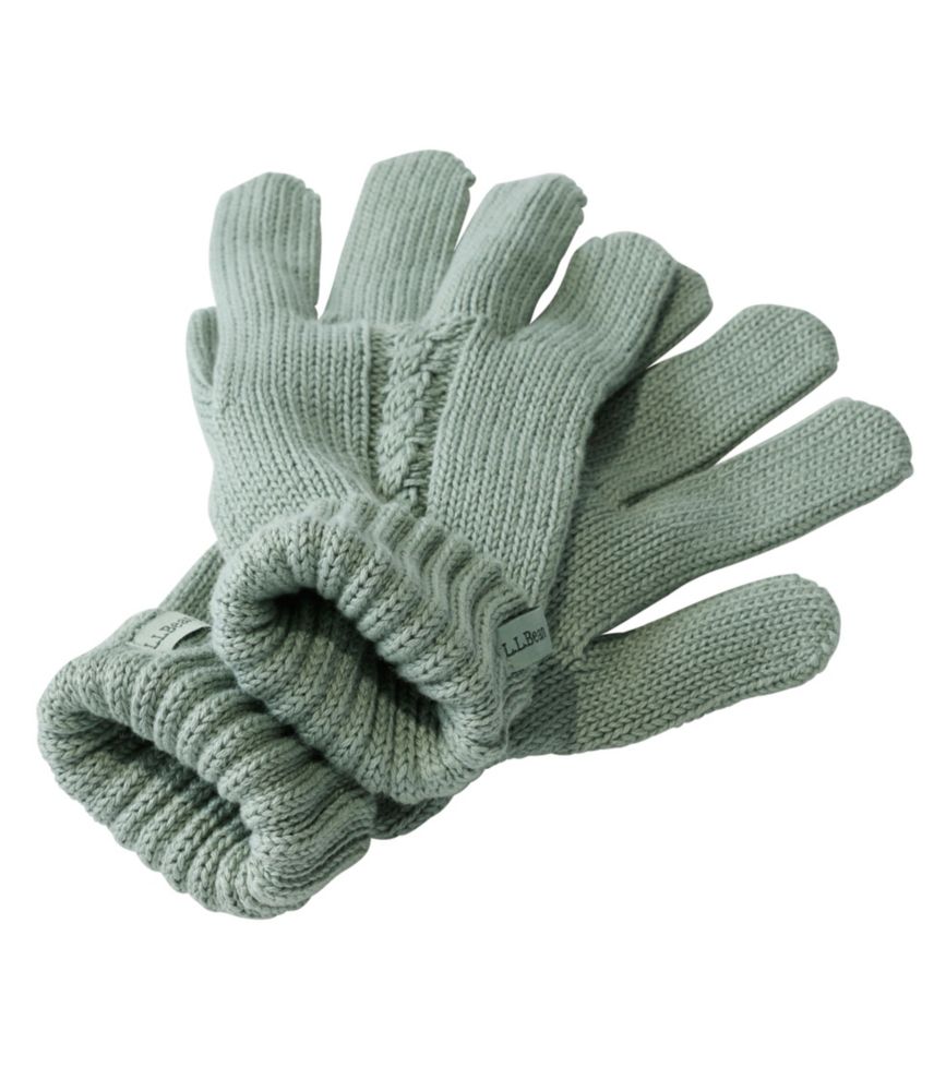 Women's Double L&reg; Cable Gloves, Classic Navy, small image number 3