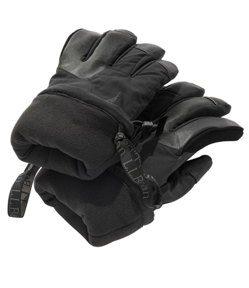 Men's Pathfinder Gore-Tex Ski Gloves, Ocean Blue, small image number 3