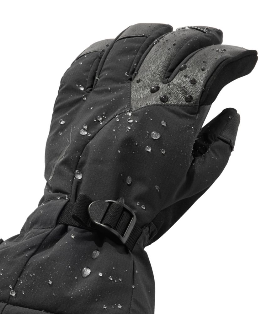 Men's Pathfinder Gore-Tex Ski Gloves, Ocean Blue, small image number 4
