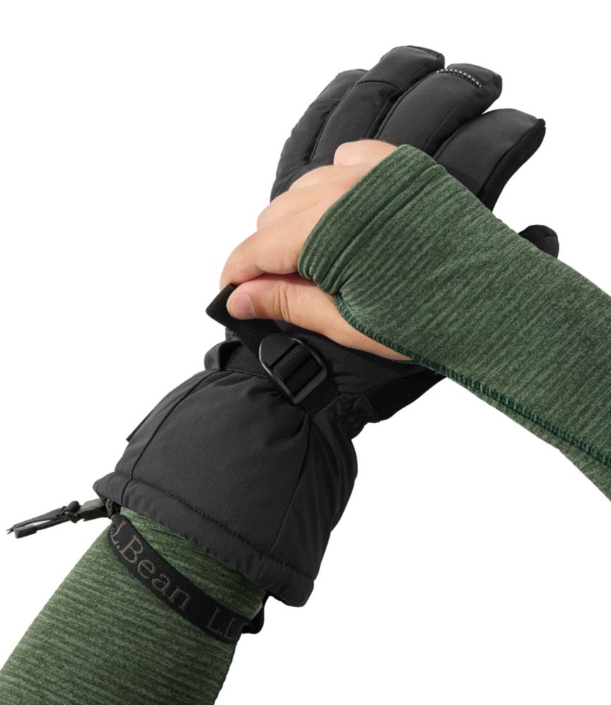 Men's Pathfinder Gore-Tex Ski Gloves, Ocean Blue, small image number 5