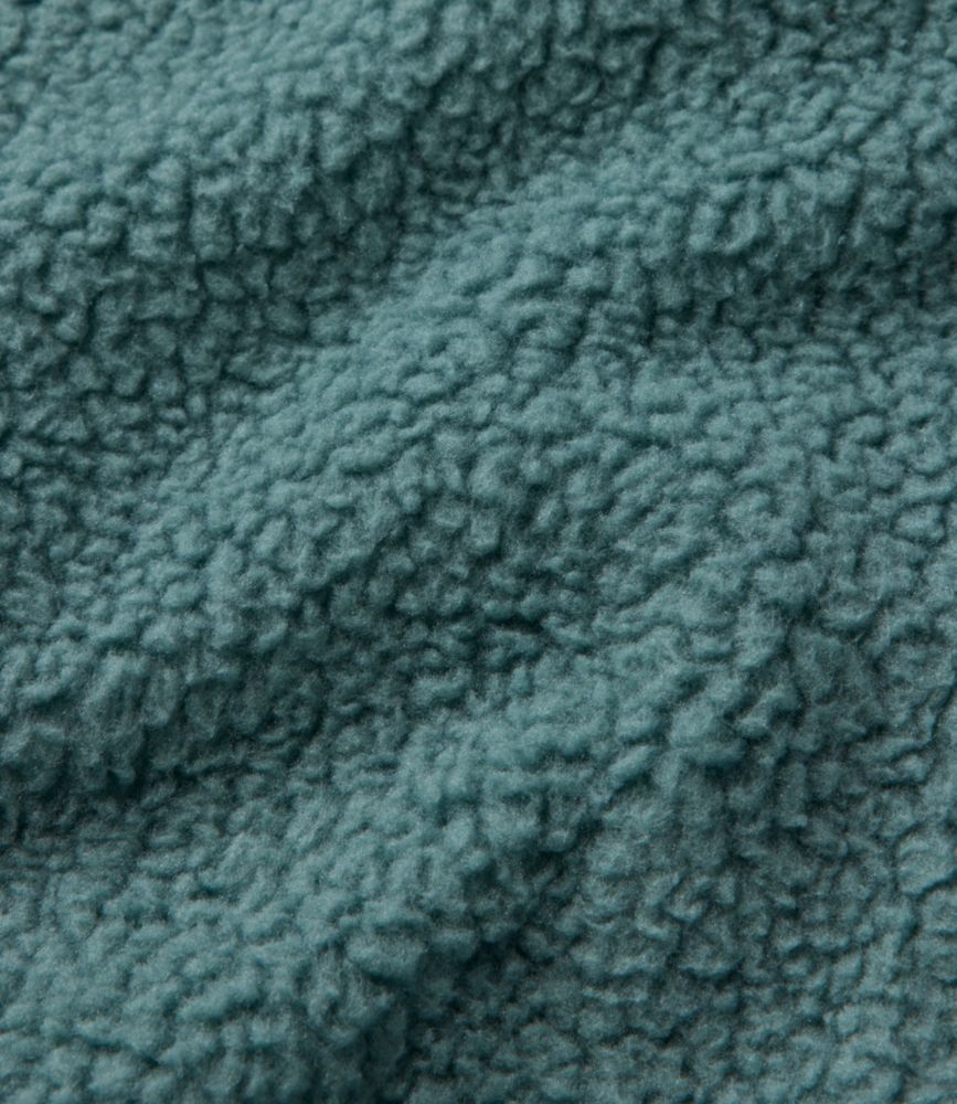 Women's Mountainside Fleece Ripstop Overlay Jacket, Colorblock, Deep Sea Green/Shadow Green, small image number 6