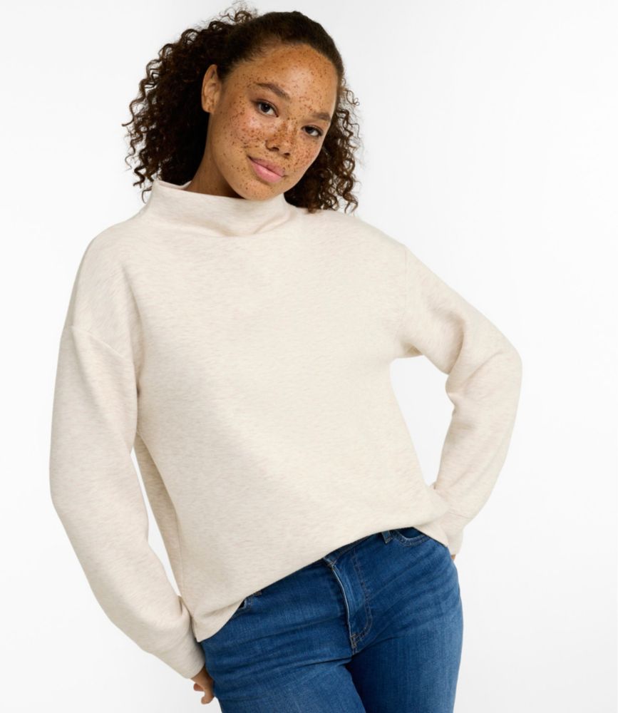 Women's L.L.Bean CloudSoft Top, Funnelneck