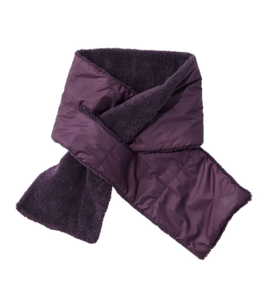 Adults' Puffer Scarf
