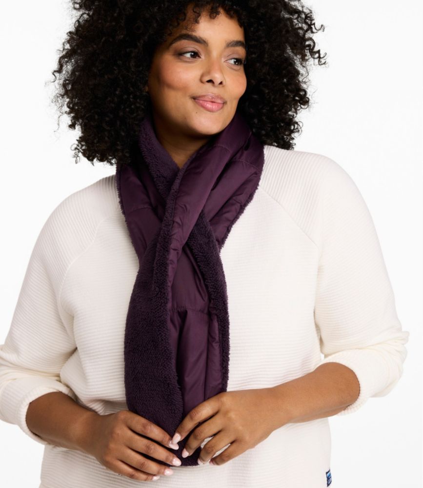 Adults' Puffer Scarf