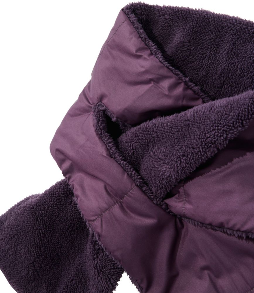 Adults' Puffer Scarf