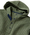 Bean's Quilted Snap Hoodie, Thyme Heather, small image number 5