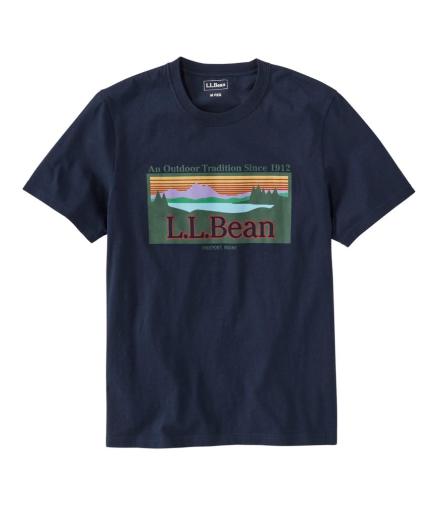 Men's Mountain Classic Tee, Short-Sleeve