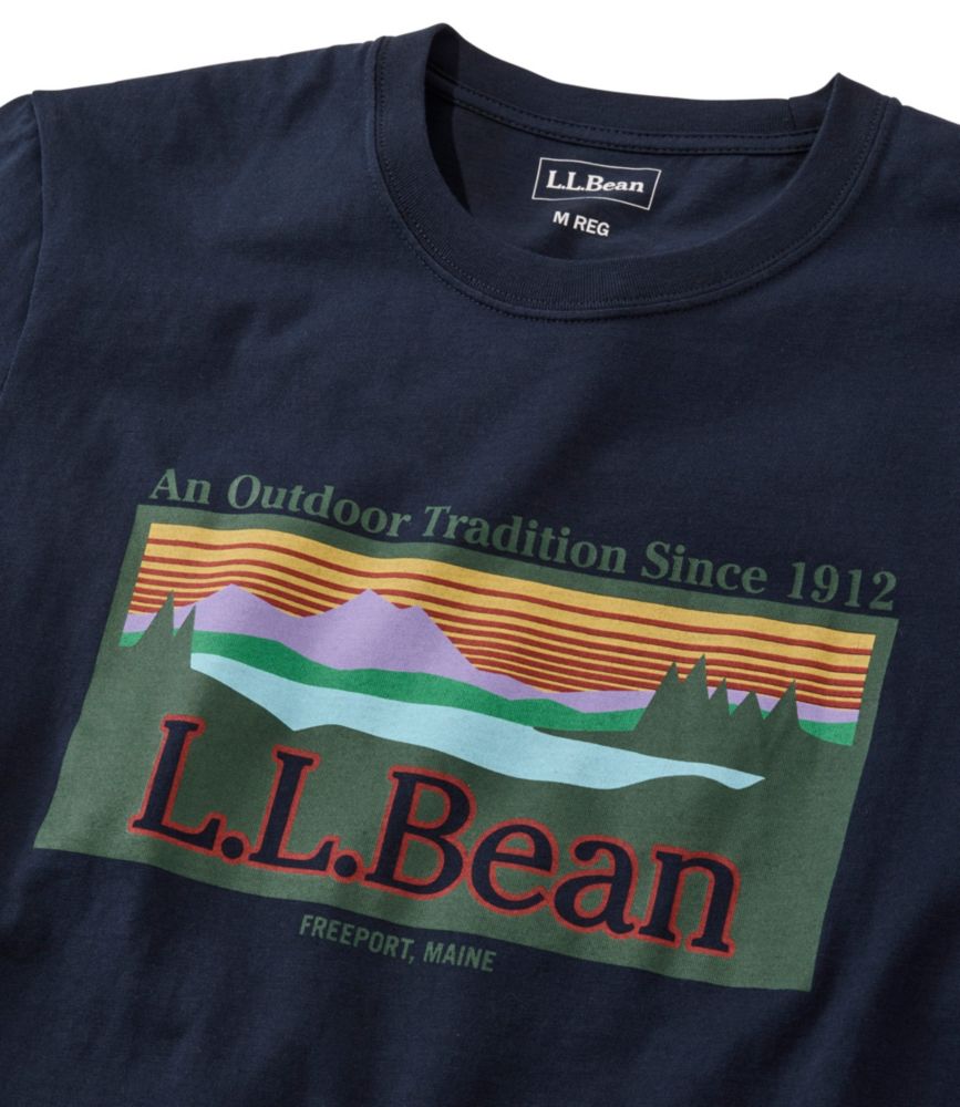 Men's Mountain Classic Tee, Short-Sleeve