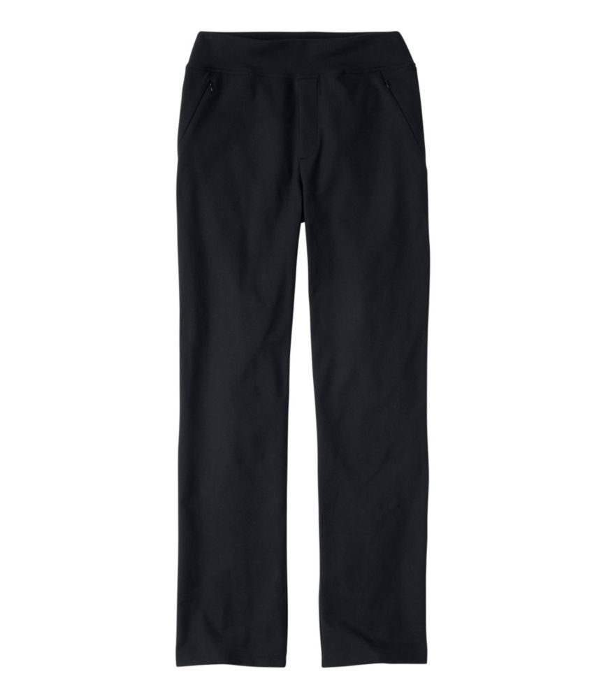 Women's Go-Anywhere Pants, High-Rise Straight-Leg