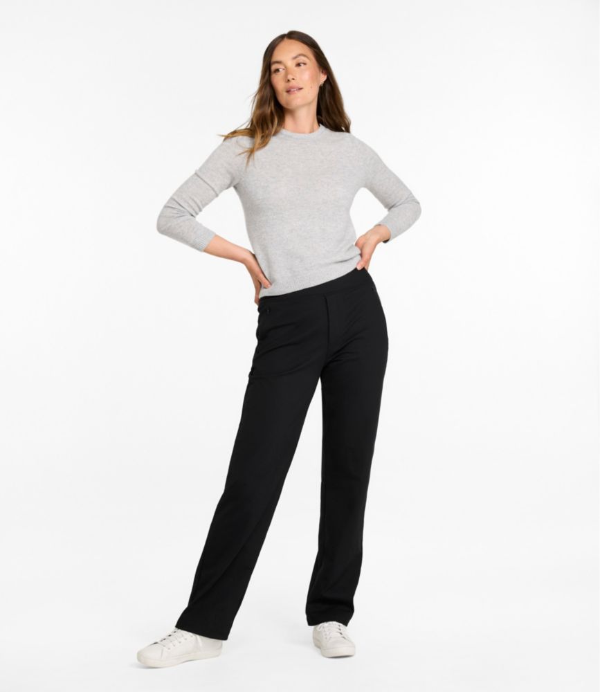 Women's Go-Anywhere Pants, High-Rise Straight-Leg