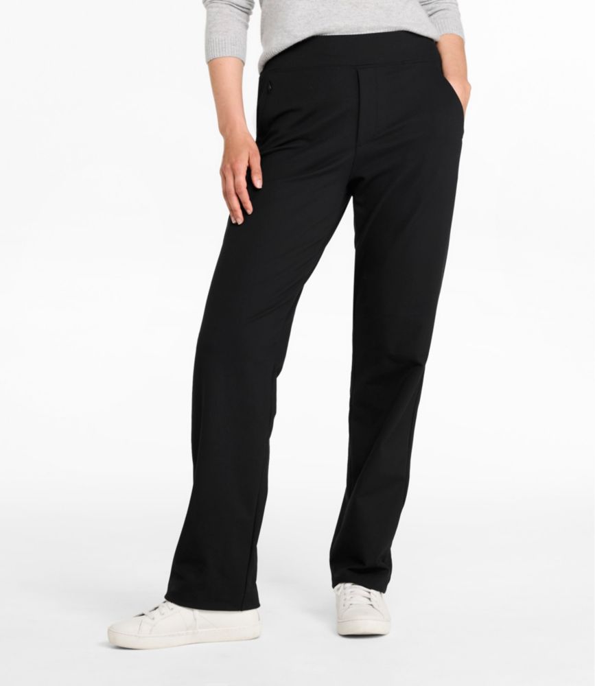 Women's Go-Anywhere Pants, High-Rise Straight-Leg