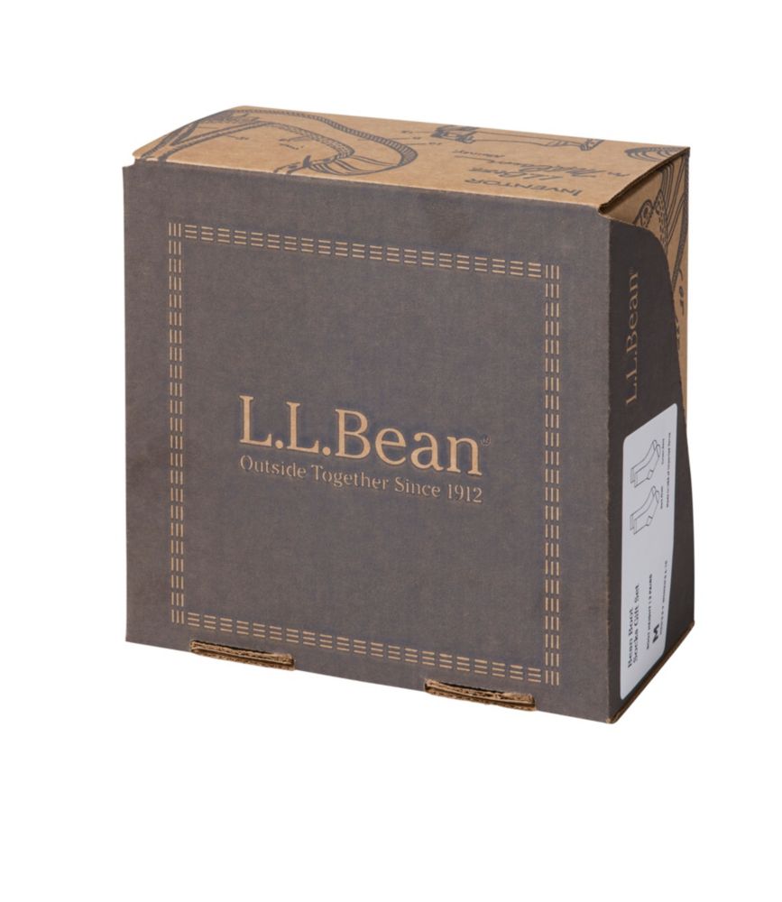 Adults' Bean Boot Socks Gift Set, 2-Pack