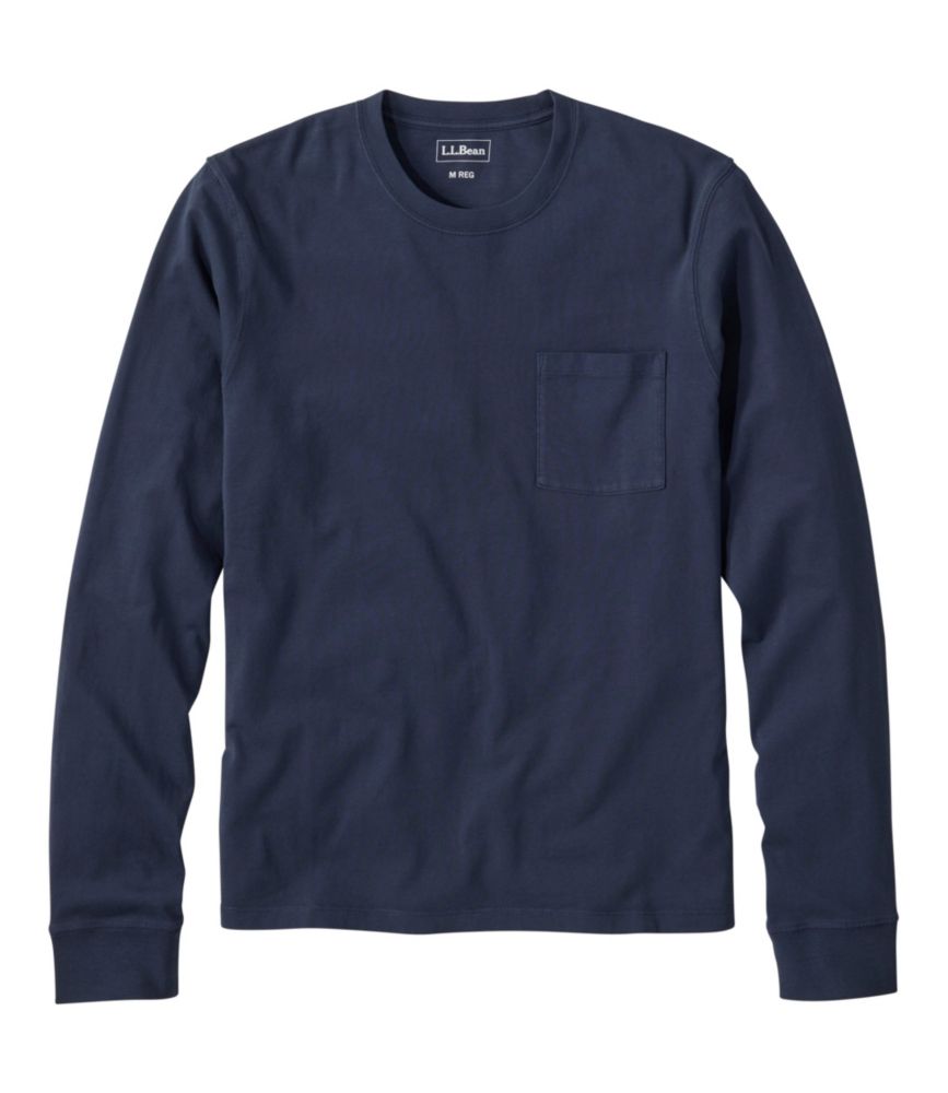 Men's Sunwashed Tee, Long-Sleeve