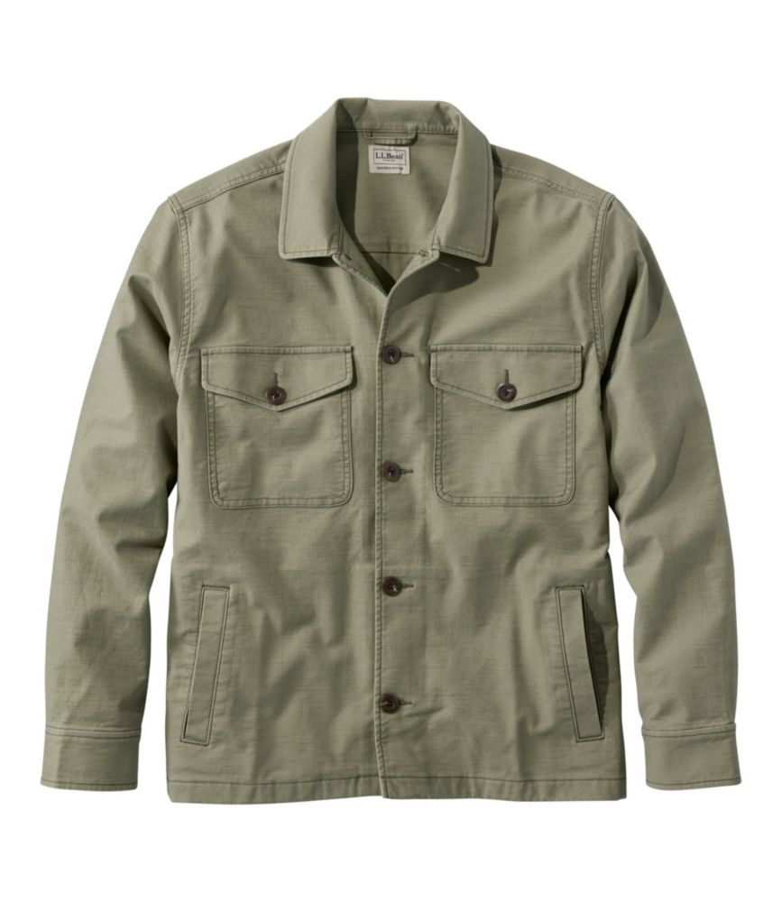 Men's 1912 Field Shirt Jacket, Slightly Fitted