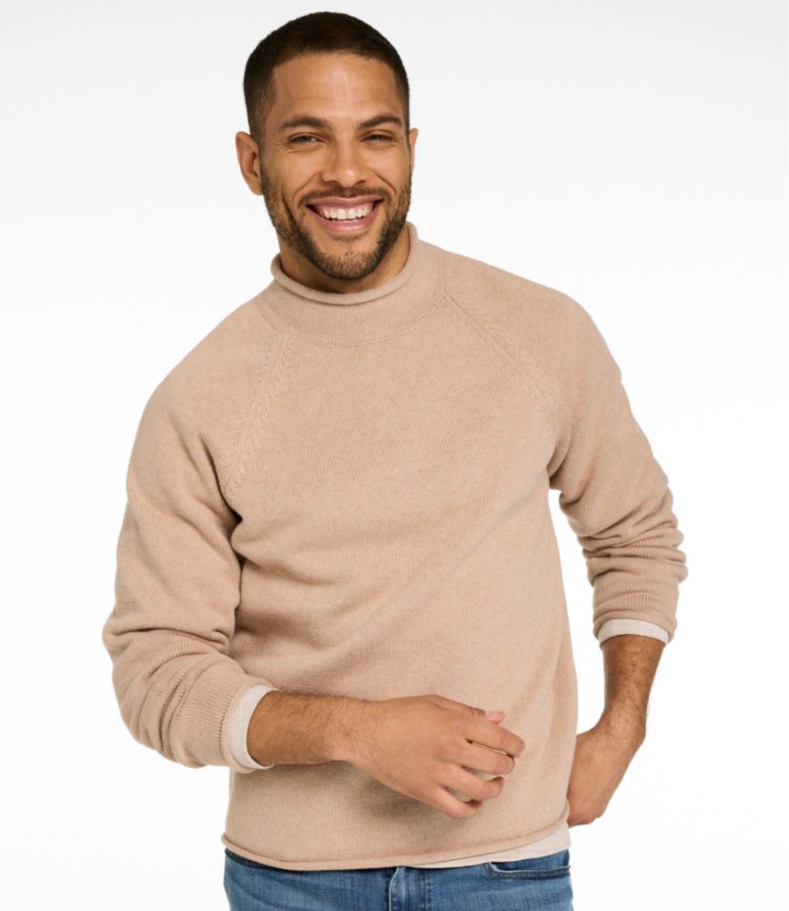 Men's The Original Double L® Rollneck Sweater