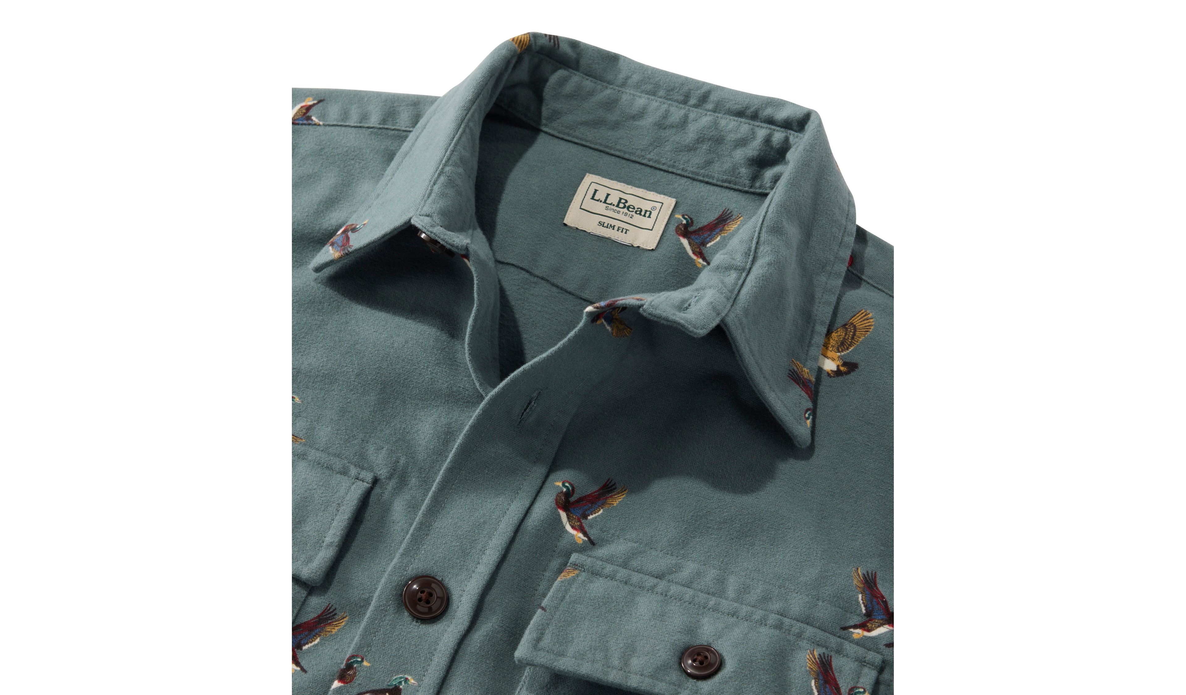 Men's 1933 Chamois Cloth Shirt, Slim Fit, Print