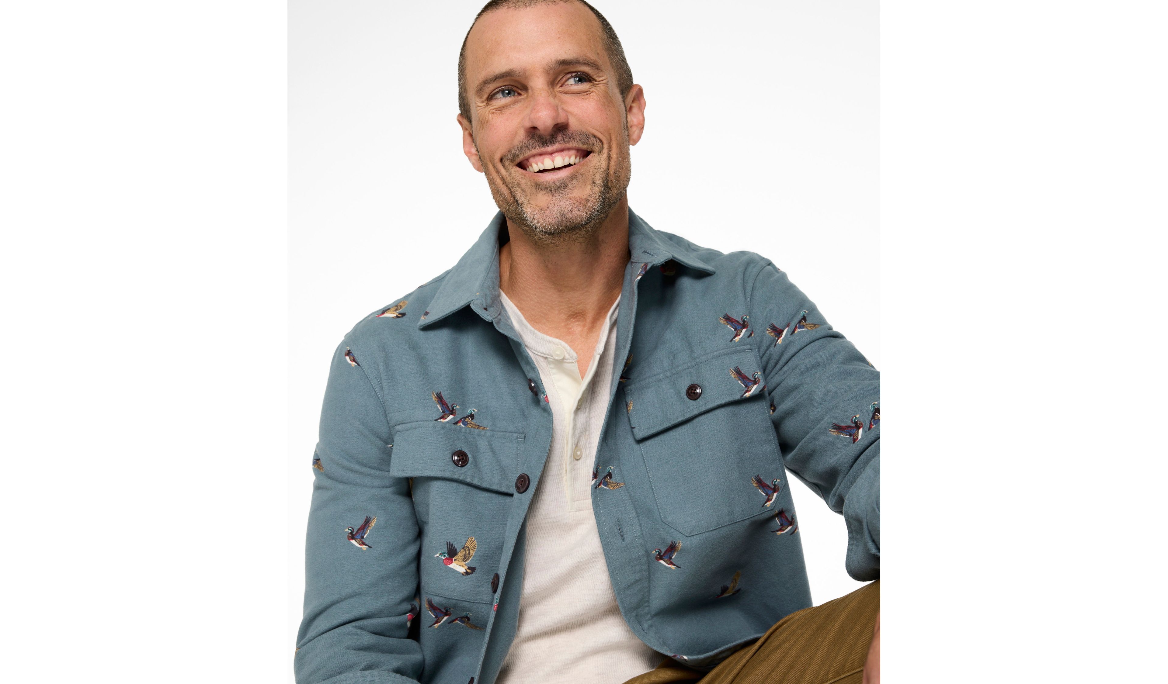 Men's 1933 Chamois Cloth Shirt, Slim Fit, Print