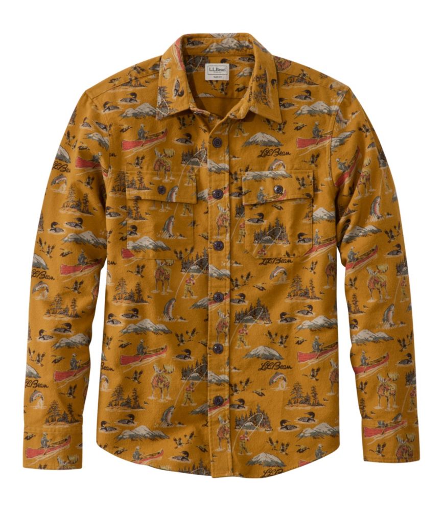 Men's 1933 Chamois Cloth Shirt, Slim Fit, Print