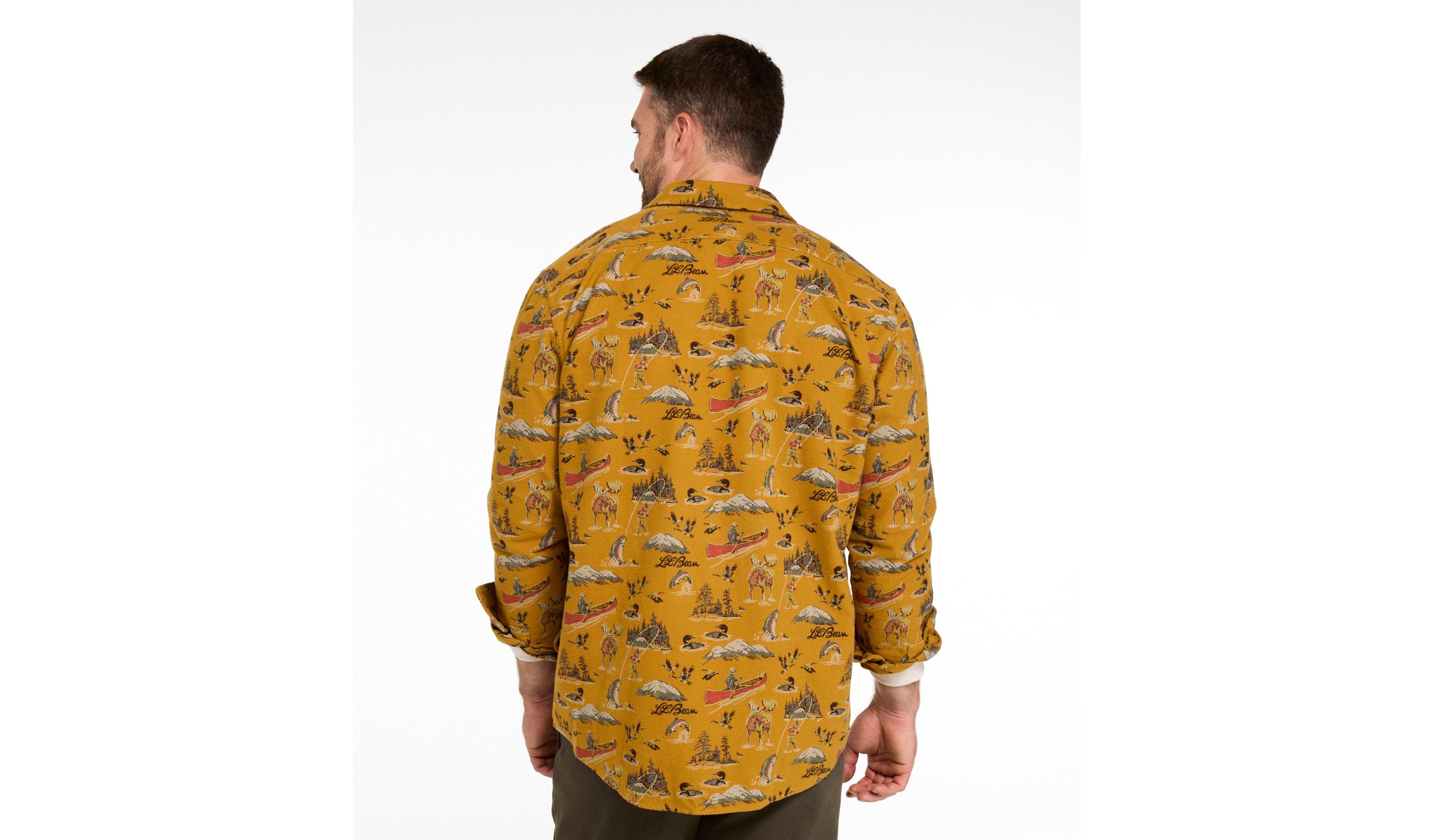 Men's 1933 Chamois Cloth Shirt, Slim Fit, Print