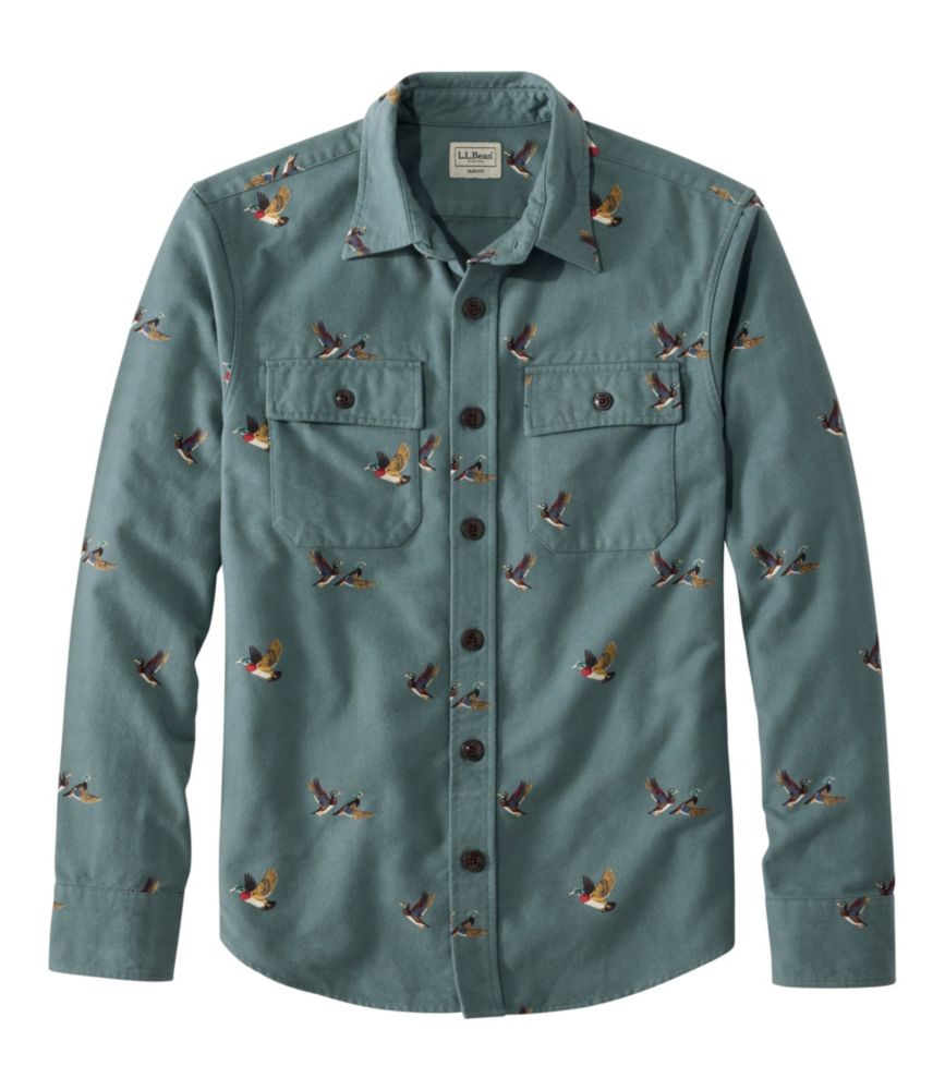 Men's 1933 Chamois Cloth Shirt, Slim Fit, Print
