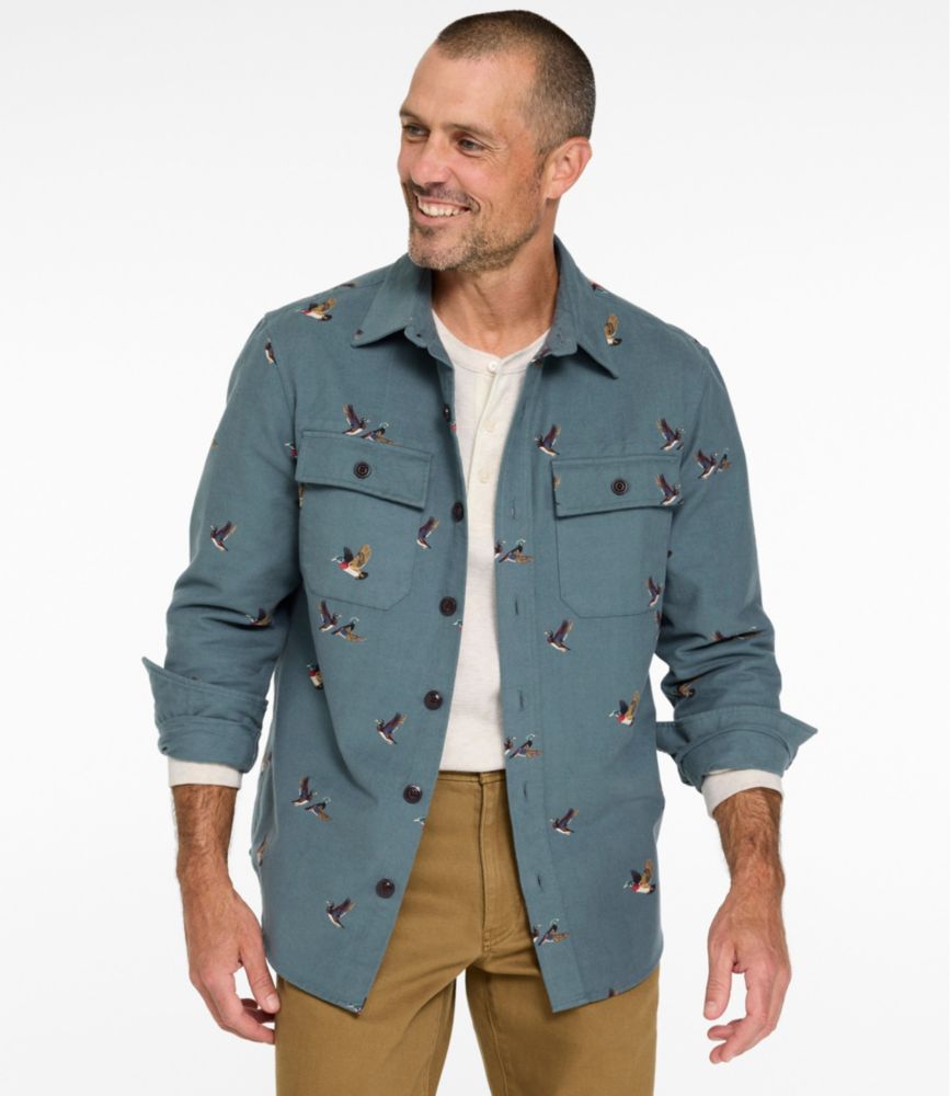 Men's 1933 Chamois Cloth Shirt, Slim Fit, Print