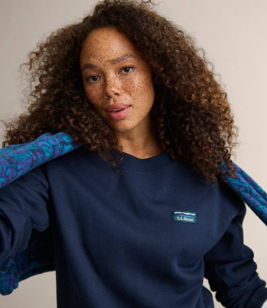 Women's Mountain Classic Sweatshirt, Crewneck
