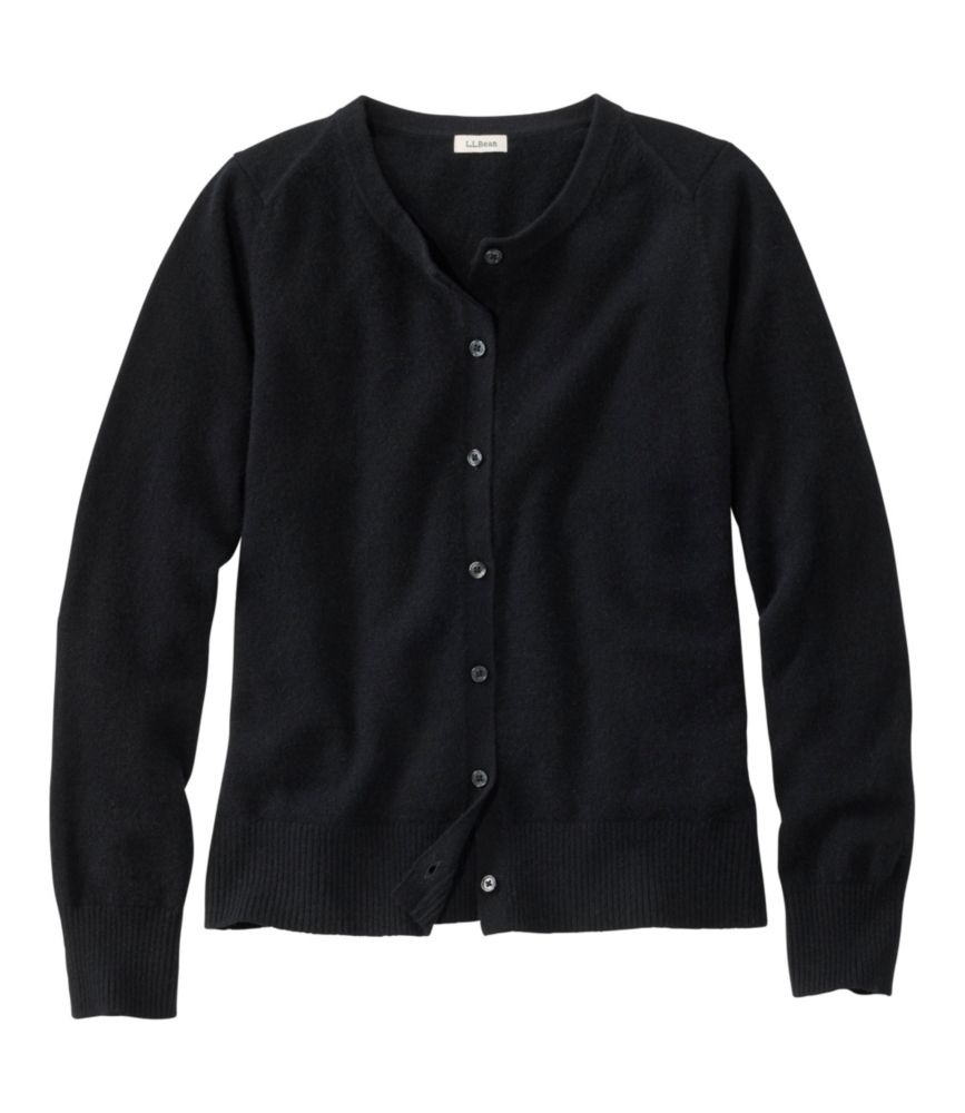 Women's Classic Cashmere Sweater, Button-Front Cardigan
