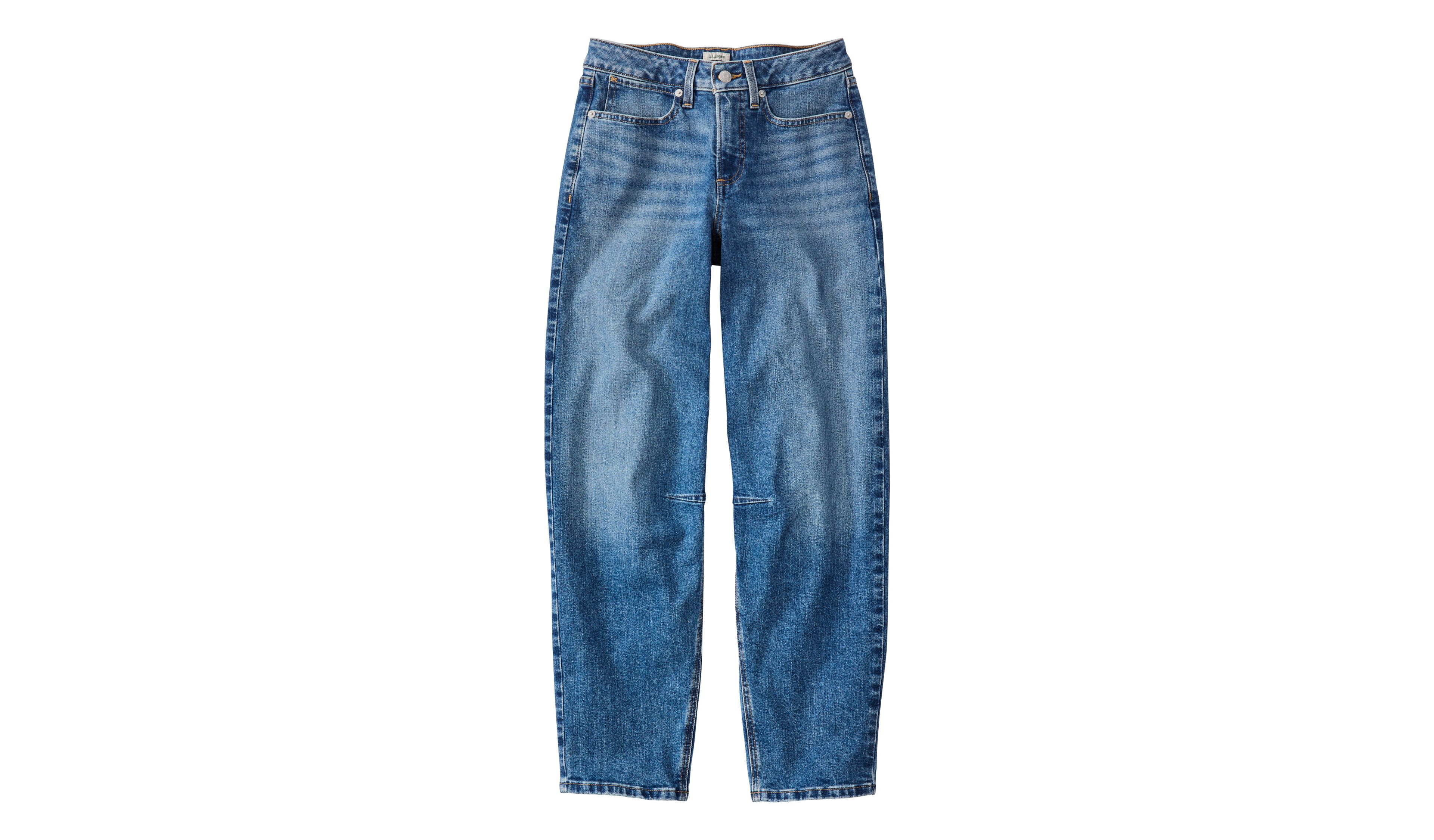 Women's 207 Vintage Jeans, Mid-Rise Barrel-Leg