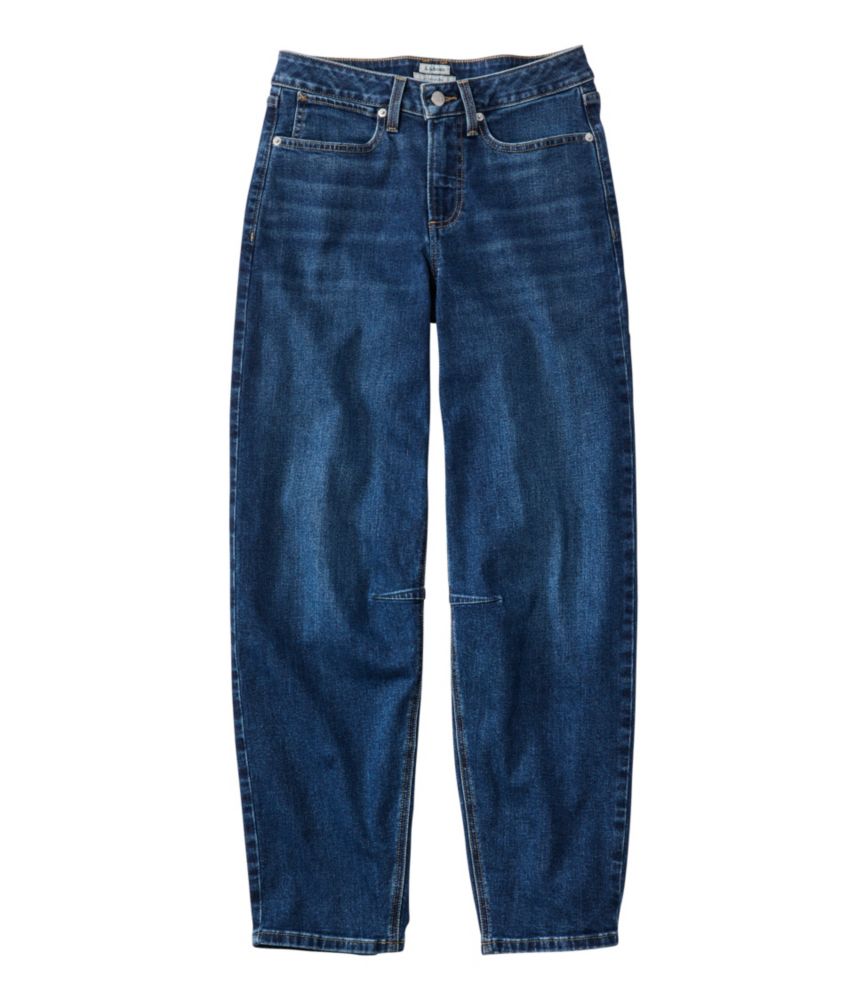 Women's 207 Vintage Jeans, Mid-Rise Barrel-Leg