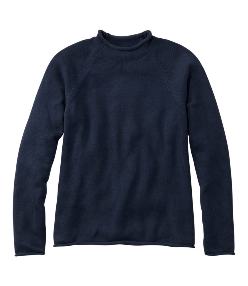 Women's The Original Double L® Sweater, Rollneck