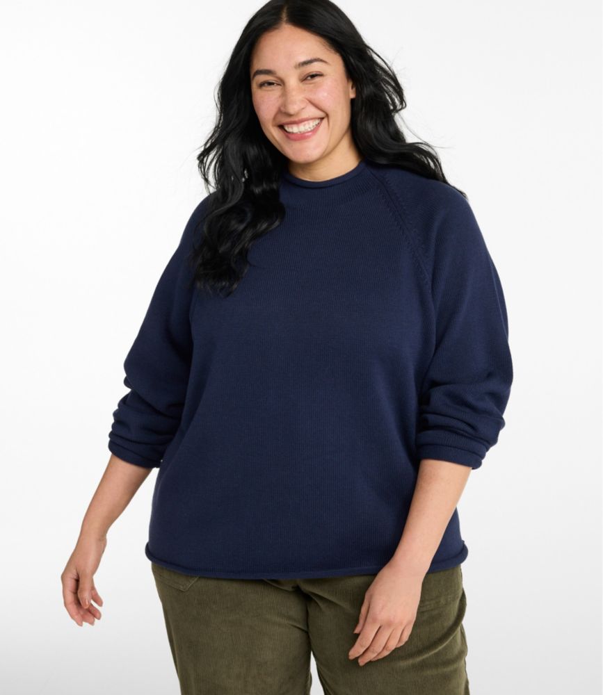 Women's The Original Double L® Sweater, Rollneck