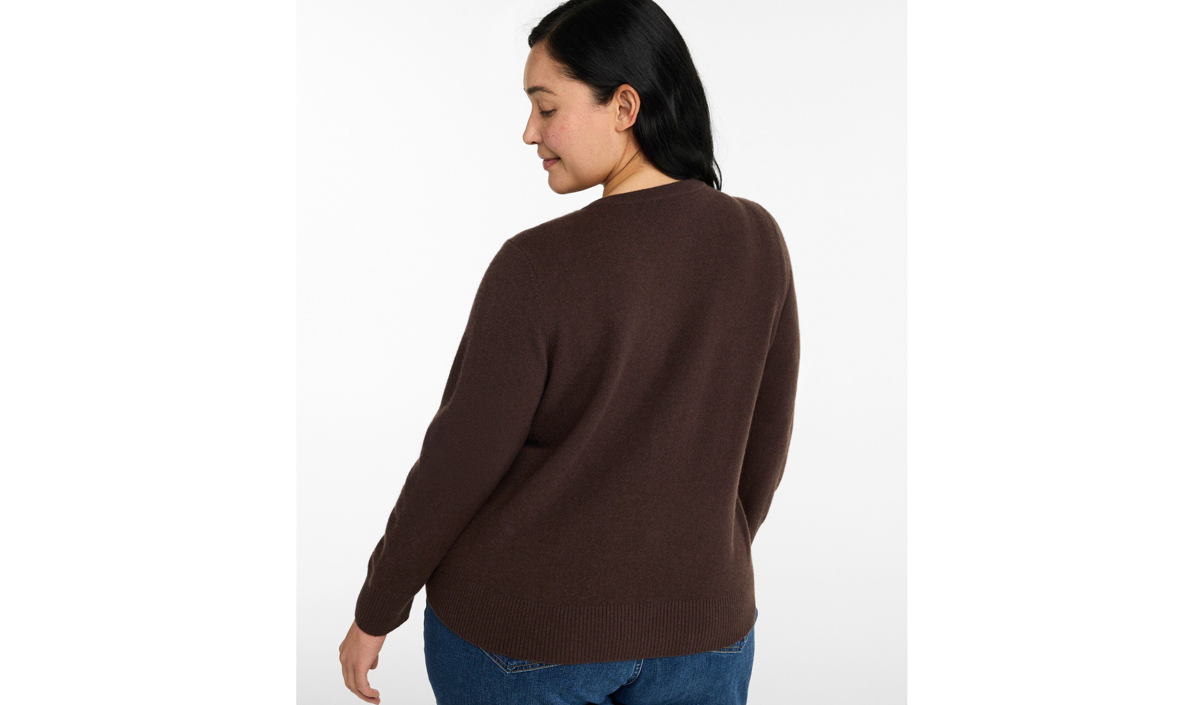 Women's Classic Cashmere Sweater, Button-Front Cardigan