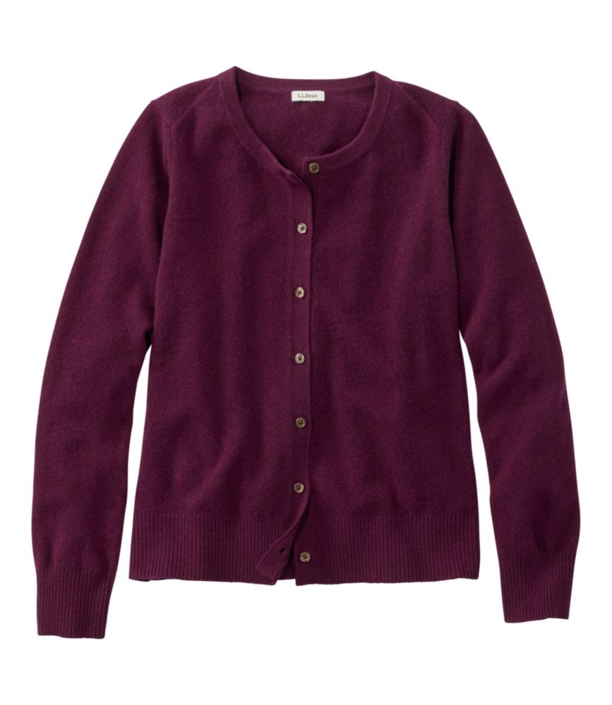 Women's Classic Cashmere Sweater, Button-Front Cardigan