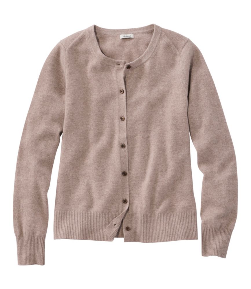 Women's Classic Cashmere Sweater, Button-Front Cardigan